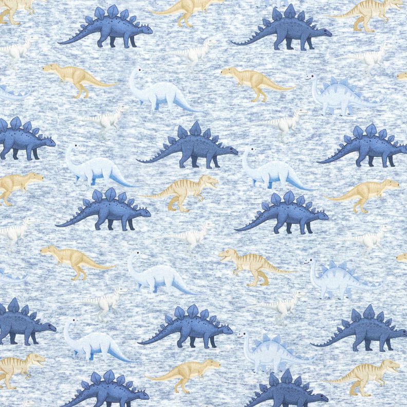 Polaire alpin Dinosaures – nature/bleu jean, image number 1