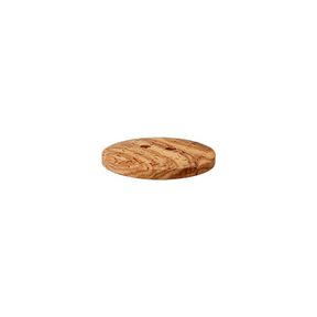 Bouton bois 2 trous – beige, 