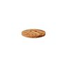 Bouton bois 2 trous – beige,  thumbnail number 2