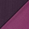 Denim de coton mélangé – aubergine,  thumbnail number 3