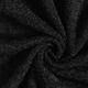 Tissu veste et manteau aspect persan – noir,  thumbnail number 1