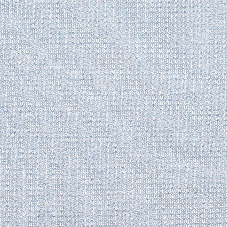 French Terry Paillettes – bleu clair,  image number 1