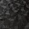Jacquard d’habillement Brocart Fleurs – noir,  thumbnail number 2