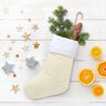 Tissu en coton Popeline Branches festives – crème,  thumbnail number 5