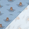 Sweatshirt gratté Morses | by Poppy – jean bleu clair,  thumbnail number 4