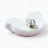 Bouton à tige arc-en-ciel [Ø 26 mm] – rose clair/blanc,  thumbnail number 3