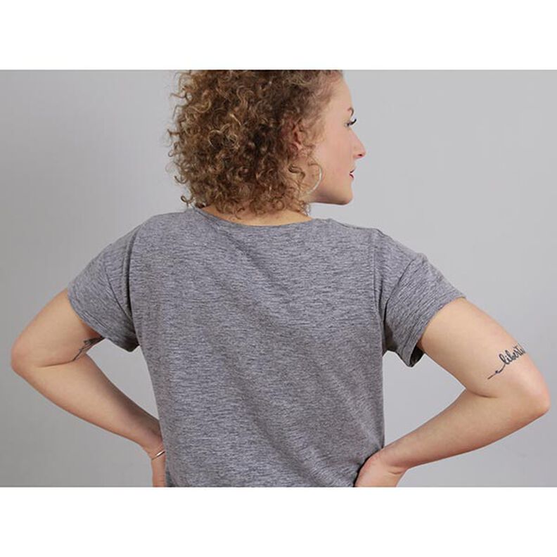 FRAU TINA – Chemise basique décontracté à manches courtes, Studio Schnittreif | XS - XXL,  image number 5
