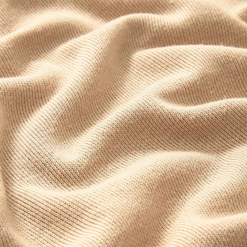 Tissu maille Mélange viscose super doux – beige foncé,  image number 2