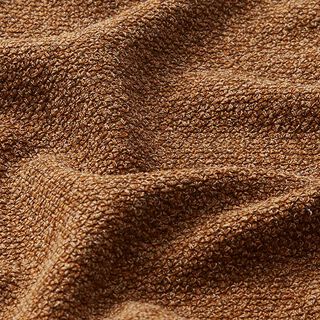 Maille bouclée chinée – bronze, 