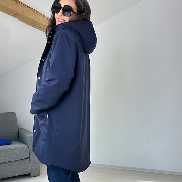 FRAU KARO - Parka à capuche doublée avec poches plaquées, Studio Schnittreif  | XS -  XXL,  image number 10