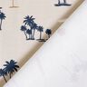 Jersey coton Sentiment d'Hawaï – taupe clair,  thumbnail number 4