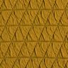 Jersey matelassé à losanges – jaune olive,  thumbnail number 1