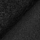 Tissu veste et manteau aspect persan – noir,  thumbnail number 3