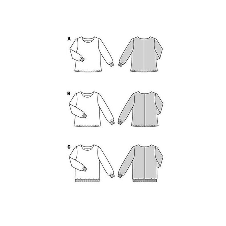 Chemisier | Burda 5849 | 34-48,  image number 11