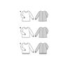 Chemisier | Burda 5849 | 34-48,  thumbnail number 11