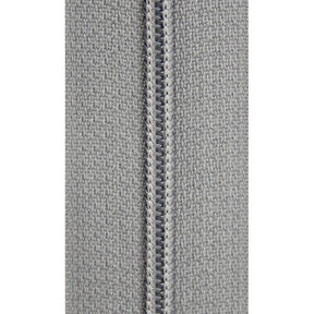 Fermeture éclair infinie [5 mm] Plastique | Prym – gris, 