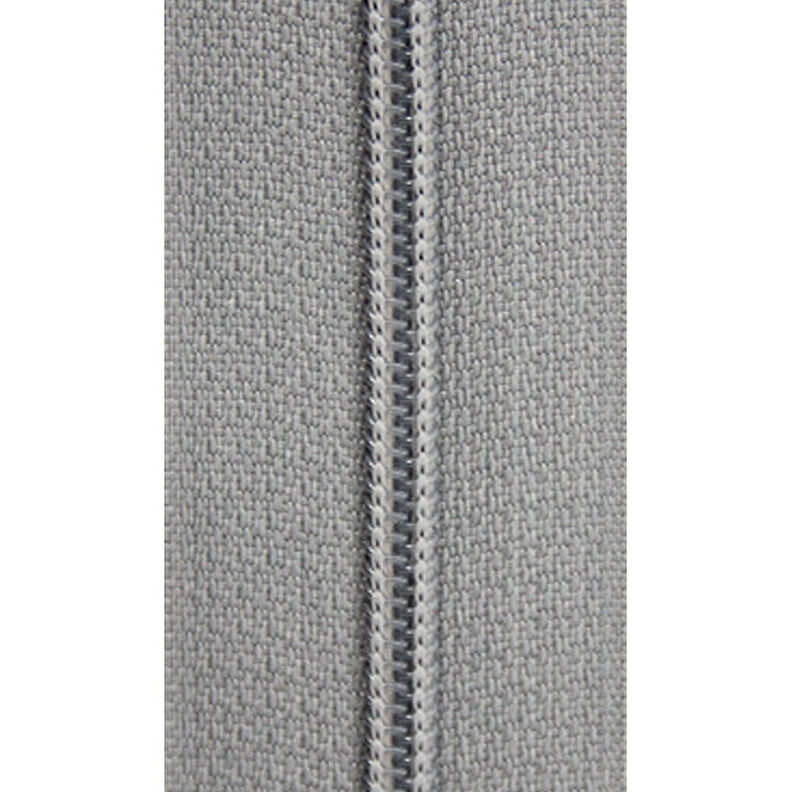 Fermeture éclair infinie [5 mm] Plastique | Prym – gris,  image number 1