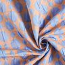 Cloqué points et losanges – bleu clair/abricot,  thumbnail number 3