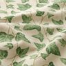 Tissu de décoration Semi-panama Lierre – nature/vert,  thumbnail number 2
