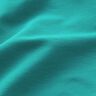 French Terry léger uni – vert émeraude,  thumbnail number 4