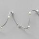 Ruban imitation cuir avec perles [ 3 mm ] – gris,  thumbnail number 3