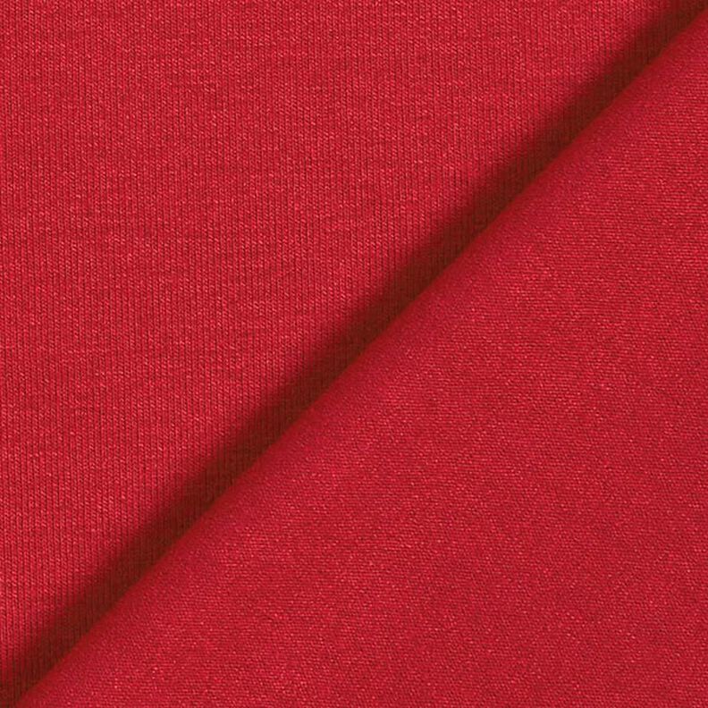 Jersey viscose léger – rouge feu,  image number 4