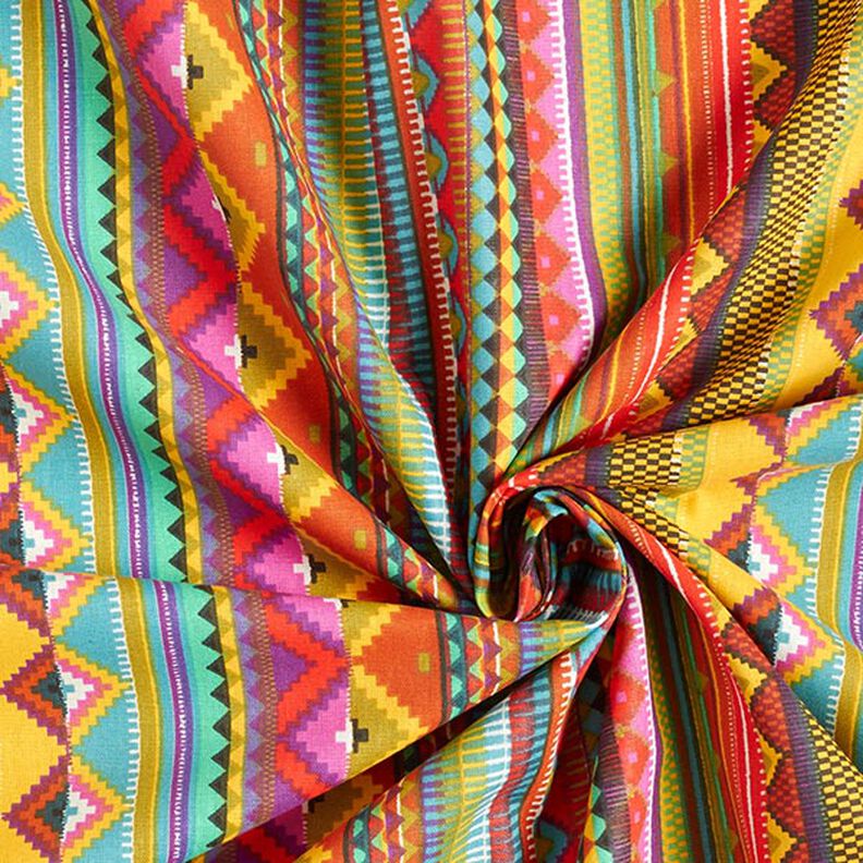 Cretonne coton Inca,  image number 3