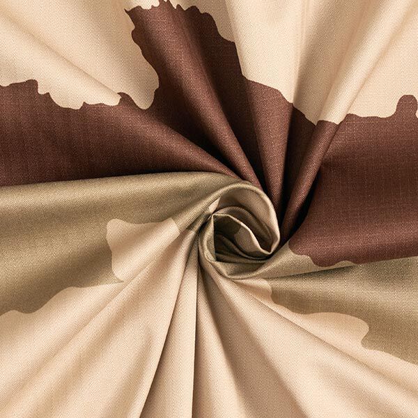 Tissu de pantalon Camouflage – beige,  image number 3