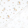 GOTS Jersey coton Licornes Impression numérique | by Poppy – blanc,  thumbnail number 4
