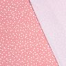 Tissus pour maillot de bain UPF50 kleine Punkte – rose/blanc,  thumbnail number 4