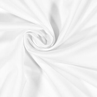 Satin microfibre – blanc, 
