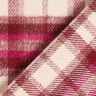 Tissu pour manteau Mélange de laine angeraut – rouge bordeaux/pourpre,  thumbnail number 5