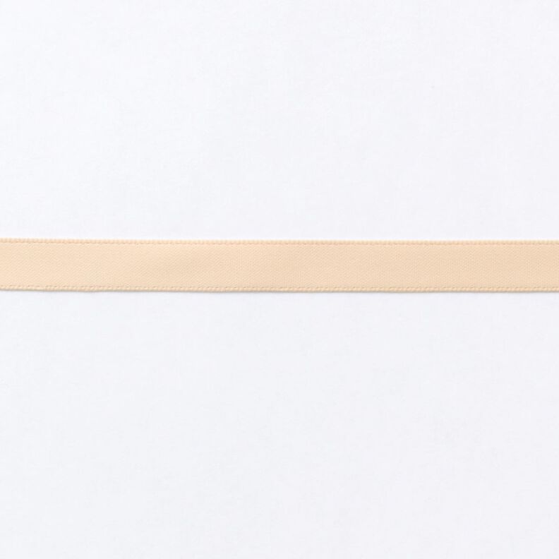Ruban de satin [9 mm] – beige,  image number 1