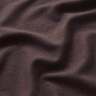 Jersey viscose léger – marron foncé, 