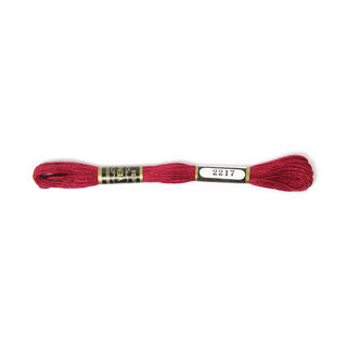 Fil à broder Metis 2217 | DMC 498 | Anchor 19, 
