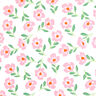 Sweatshirt gratté Fleurs | by Poppy – ivoire/rose,  thumbnail number 1