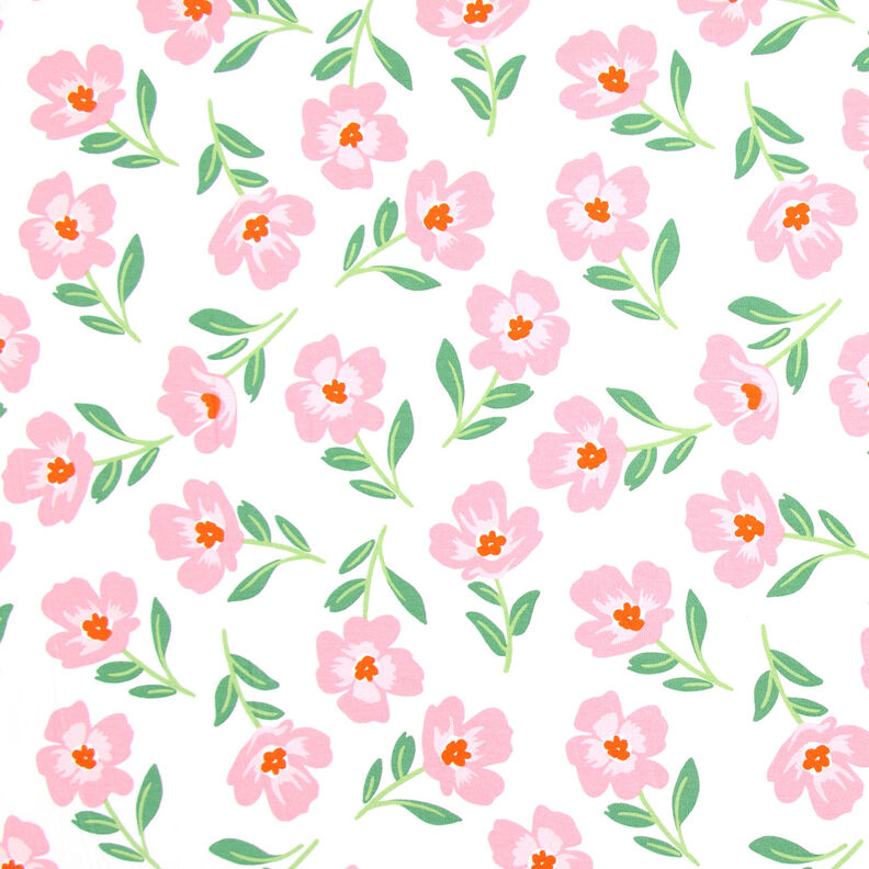 Sweatshirt gratté Fleurs | by Poppy – ivoire/rose, image number 1