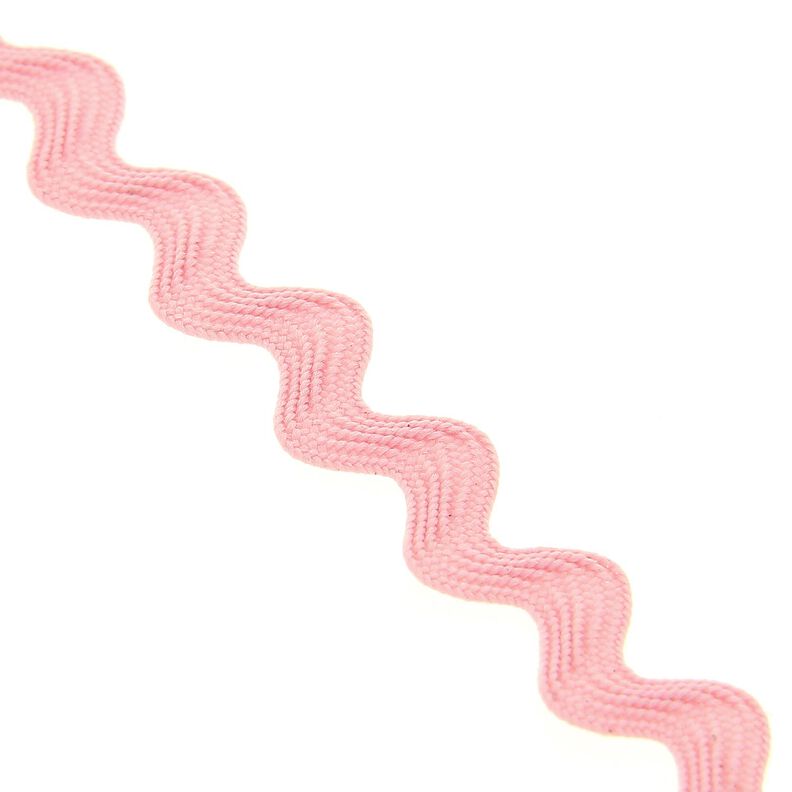 Lisse dentelée [12 mm] – rose clair,  image number 1