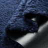 Article de second choix Similicuir avec fausse fourrure, uni – noir/bleu marine,  thumbnail number 3