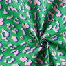 Coton enduit motif léopard abstrait | Poppy Fabrics – vert/rose,  thumbnail number 3