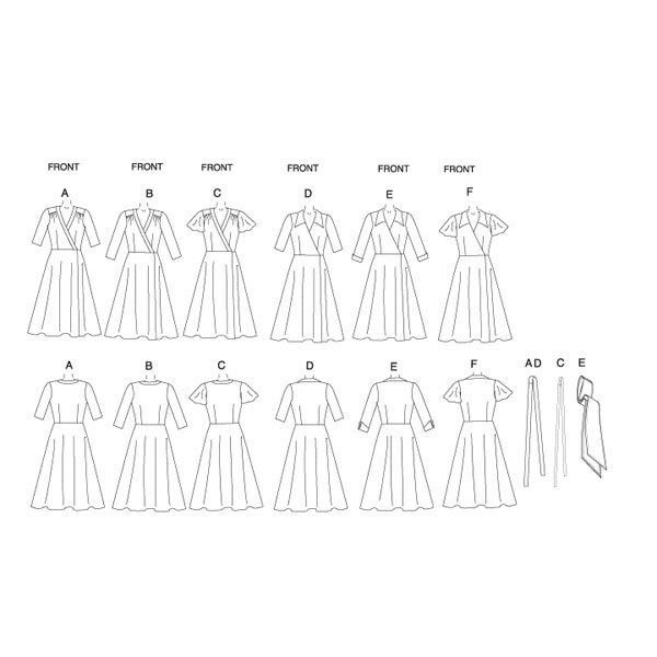 Robe, Butterick 5030|42 - 46,  image number 10