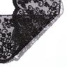 Dentelle tulle [75 mm] - noir,  thumbnail number 2