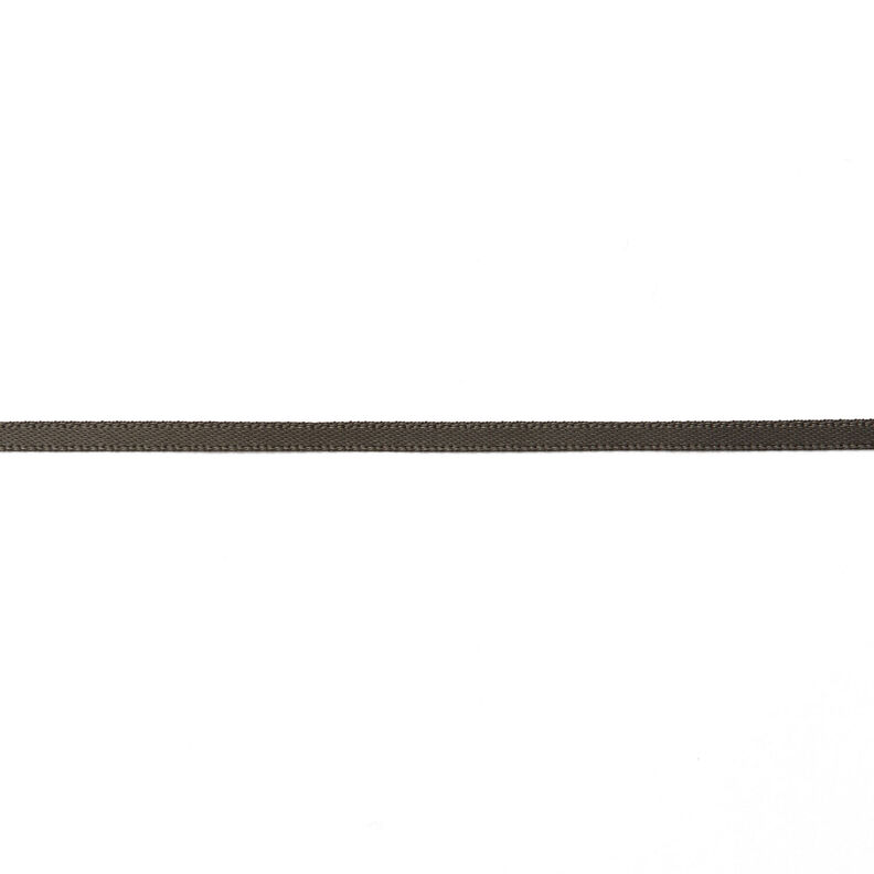 Ruban de satin [3 mm] – noir,  image number 1