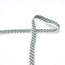 Biais Vichy à carreaux avec bordure au crochet [20 mm] – vert foncé,  thumbnail number 2