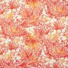 Tissu de décoration Semi-panama Magnifiques coraux – terre cuite/nature,  thumbnail number 1