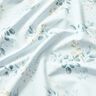 Jersey coton Eucalyptus | Glitzerpüppi – blanc/bleu pigeon,  thumbnail number 2