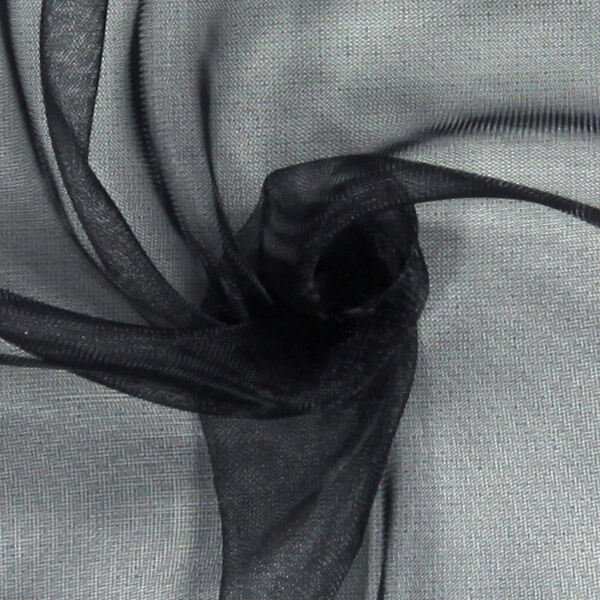 Organza – noir,  image number 2