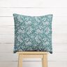 Tissu en coton Cretonne Jardin fleuri – pétrole légère/blanc,  thumbnail number 6