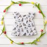 Popeline coton Chats heureux Impression numérique | Poppy Fabrics – blanc,  thumbnail number 6