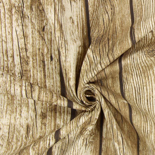 Tissu de décoration Madriers – Échantillon, image number 2